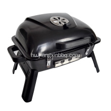 Hordozható BBQ barbecue piknik grill összecsukható lábakkal